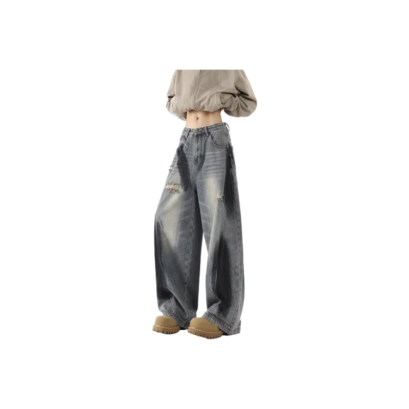 SUNSETMONENT Jeans Unisex Blue-0