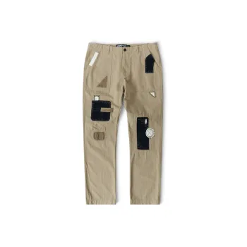 YKHD Cargo Pants Unisex Khaki