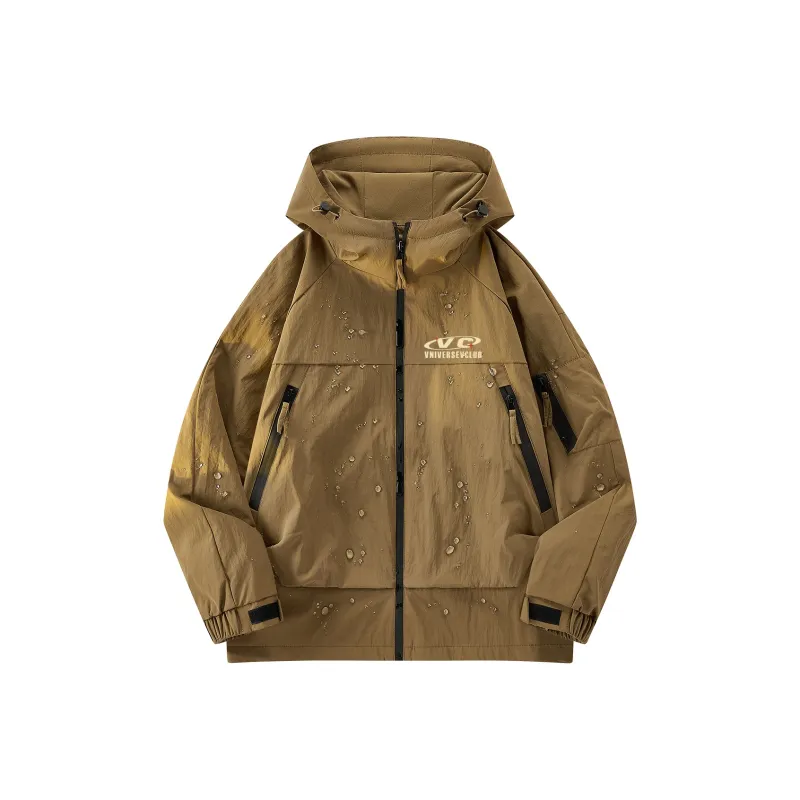 VniVerseVClub Jacket Unisex Ecru-12