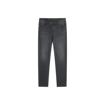 K BOXING Jeans Men's Black Gray