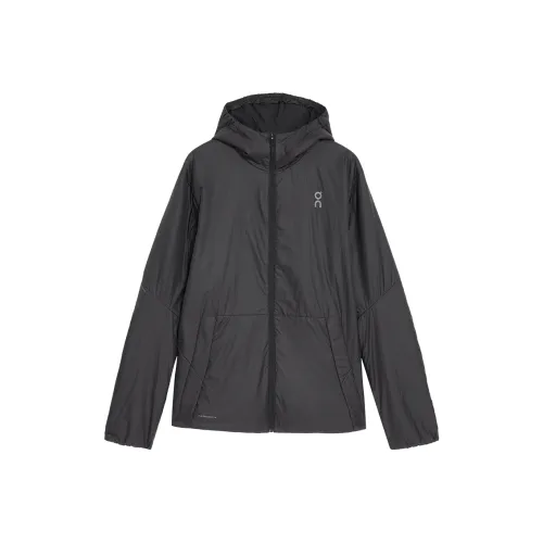 On Trek Jackets Coats Men's Black