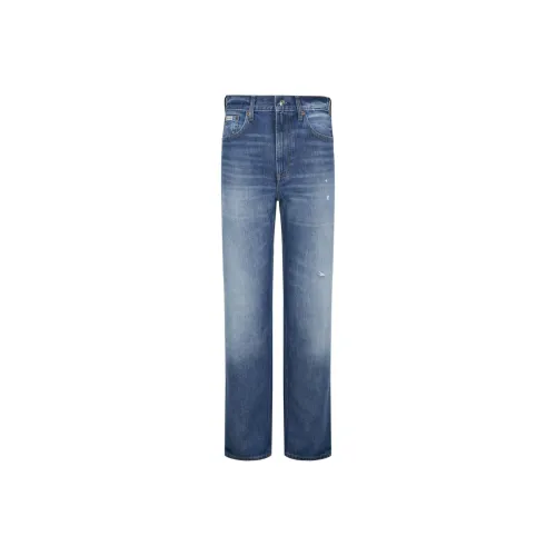 CALVIN Joggers Jeans Men's Denim Light Blue