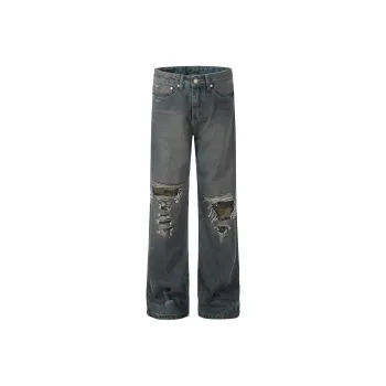 MT99 Jeans Unisex Vintage Blue