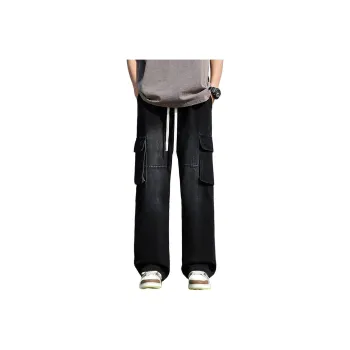 POLAR BEAR Jeans Unisex Black