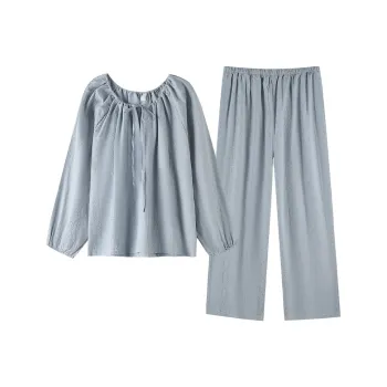 ZumashL Pajama Set Women's Sunny Sky Blue