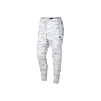 JORDAN Knitted Sweatpants Men White