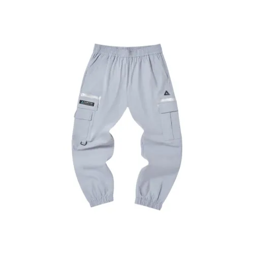 PEAK Jogger Sports Pants Men's Silver Gray