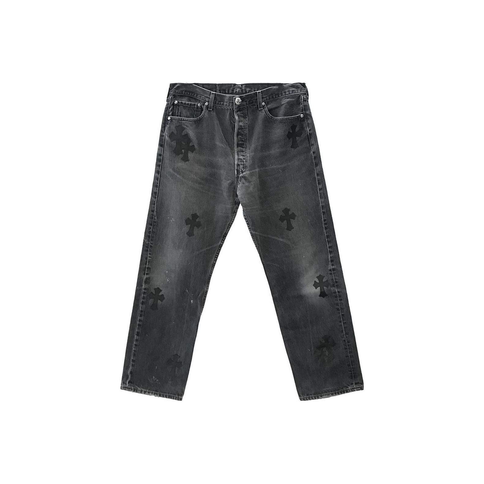 Chrome Hearts Denim on Sale & Authentic - POIZON