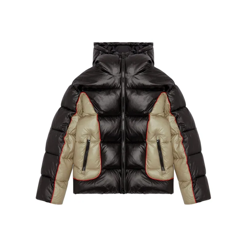 DIESEL W Ostend Panelled Padded Jacket-0