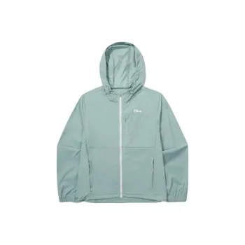FILA Trench Coat Men's Dark Color Mint