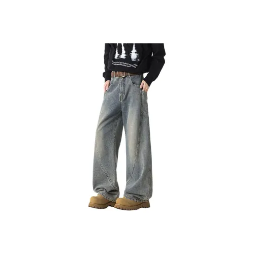 HCHUICHENG Jeans Unisex