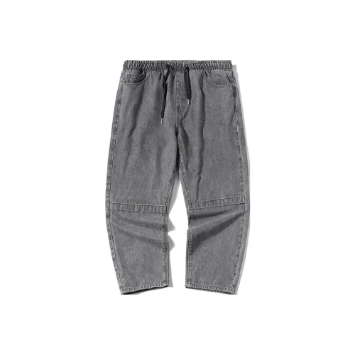 N-MAX GONGXIDAYE Straight Jeans Men's Black Gray Color