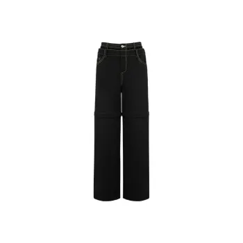 Feng Chen Wang Cargo Pants Unisex Black