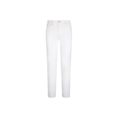 CALVIN KLEIN Jeans Men's White Denim