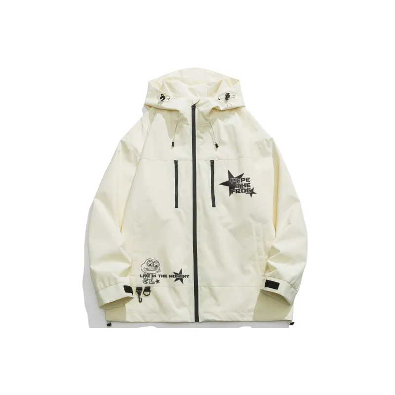 Pepe The Frog Jackets Coats Unisex-23