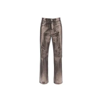 Ferragamo Jeans Men Metallic