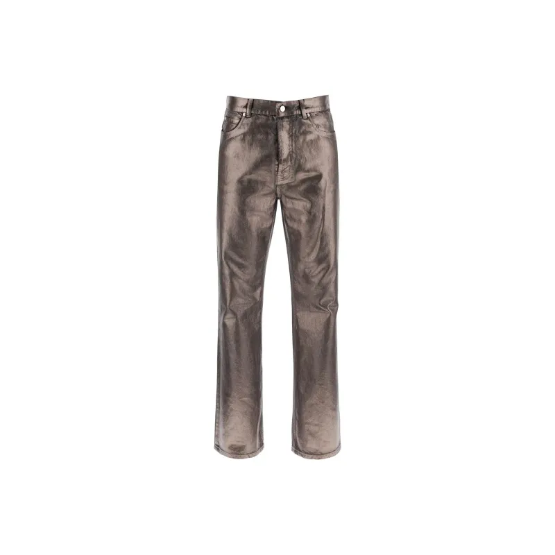 Ferragamo Jeans Men Metallic-0