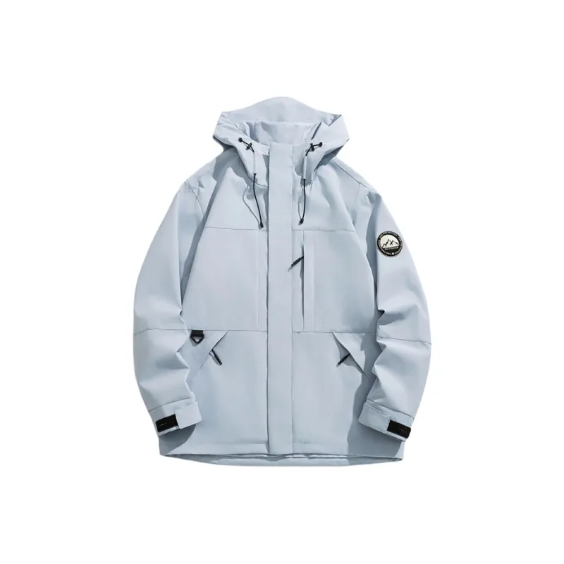Warrior Ride The Wind Collection Open Ended Smile Collection Jackets & Coats Unisex-6