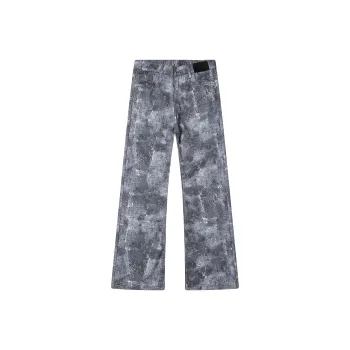 VDNZ Jeans Unisex Gray