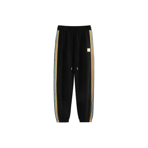 CRUSH KEY Knitted Sweatpants Unisex