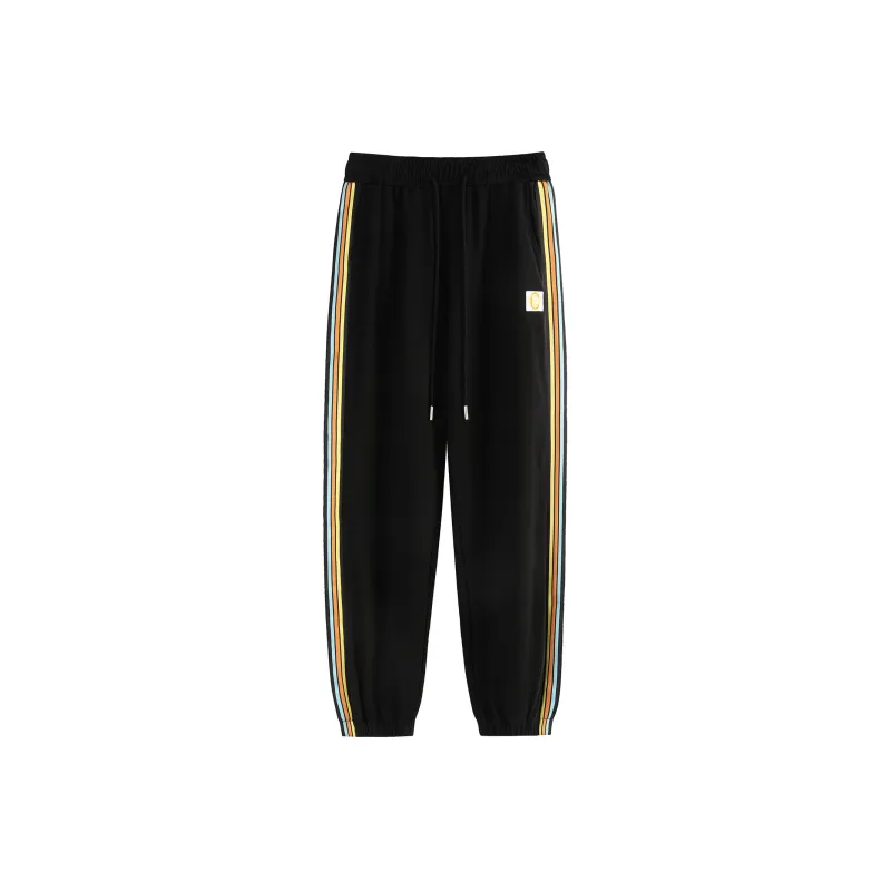 CRUSH KEY Knitted Sweatpants Unisex-0