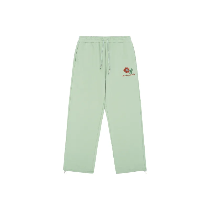 MostwantedLab Vintage Flower Knitted Sweatpants Unisex-6