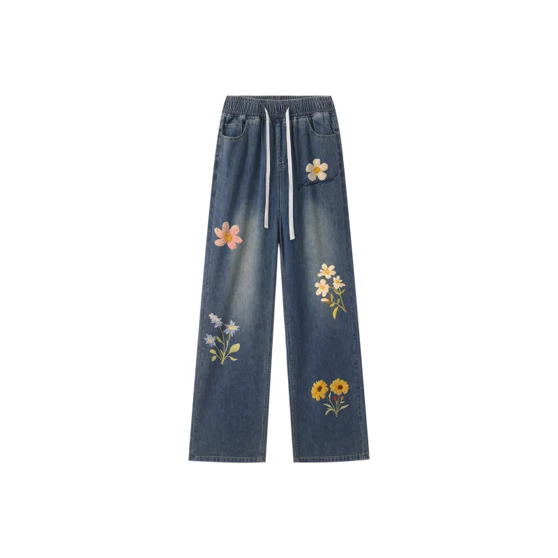 Qnxeey Jeans Unisex-6