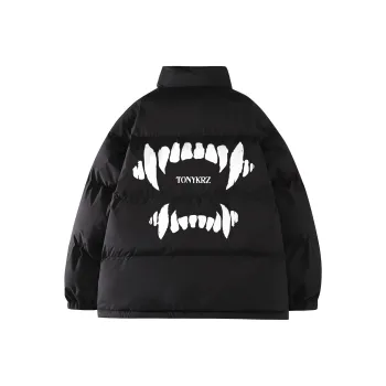 TONYKRZ Puffer Jackets Unisex