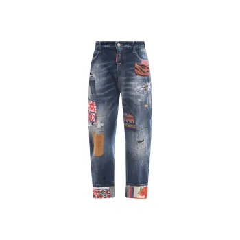 DSQUARED 2 FW22 Jeans Men's Blue