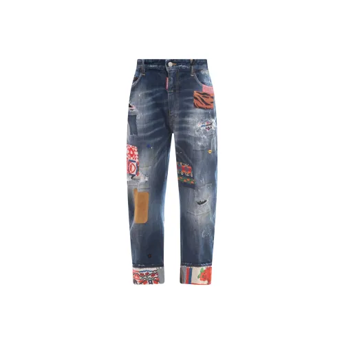 DSQUARED 2 FW22 Jeans Men's Blue