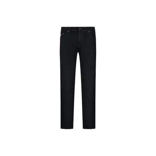 VERSACE JEANS COUTURE Jeans Men Black