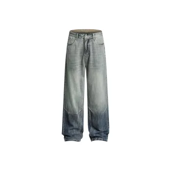 WPOOLL Jeans Men Light Blue