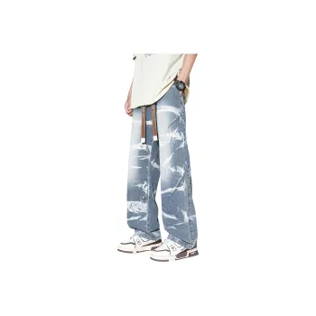 MARK WAFFLE Jeans Unisex