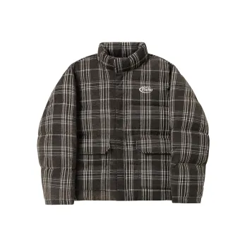 Phew Puffer Jacket Unisex Brown & Beige