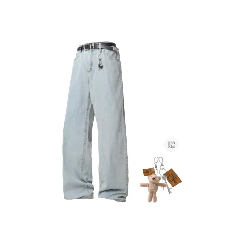 HOKLV Jeans Unisex