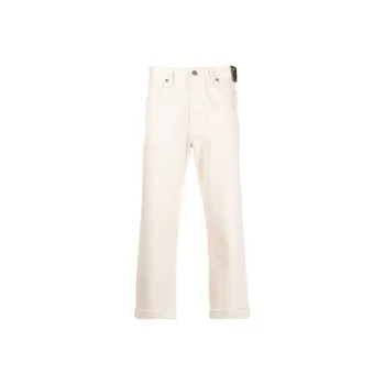FENDI Jeans Men White