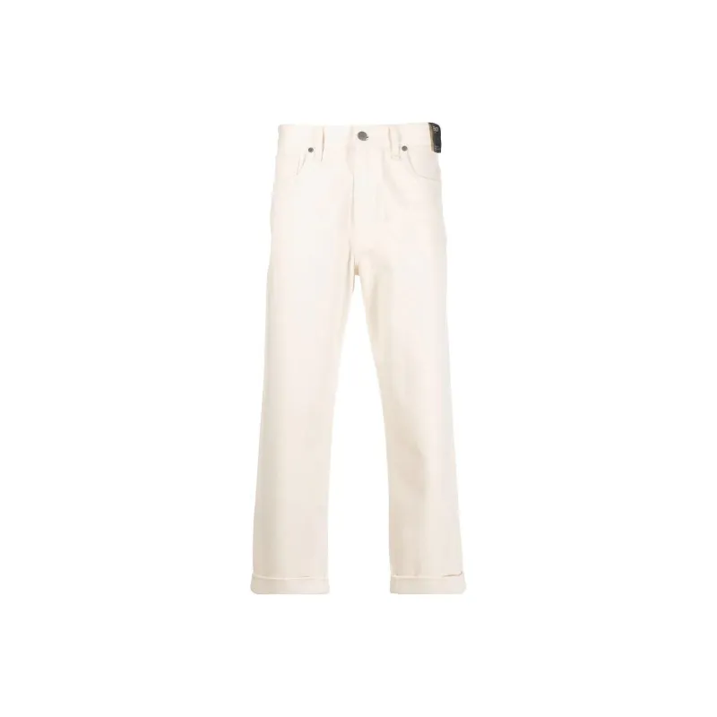 FENDI Jeans Men White-0
