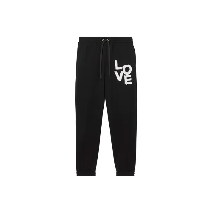Burberry Casual Pants Men Black-0