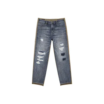 JACK JONES· Pants Jeans Unisex Medium Blue