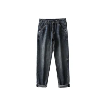 FAIRWHALE Jeans Unisex Denim Blue