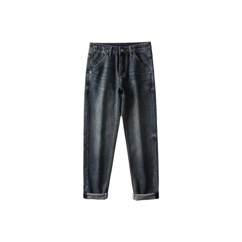 FAIRWHALE Jeans Unisex Denim Blue-0