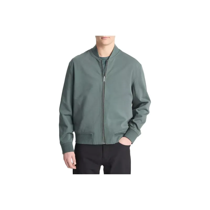 VINCE Jackets & Coats Men's Green-0