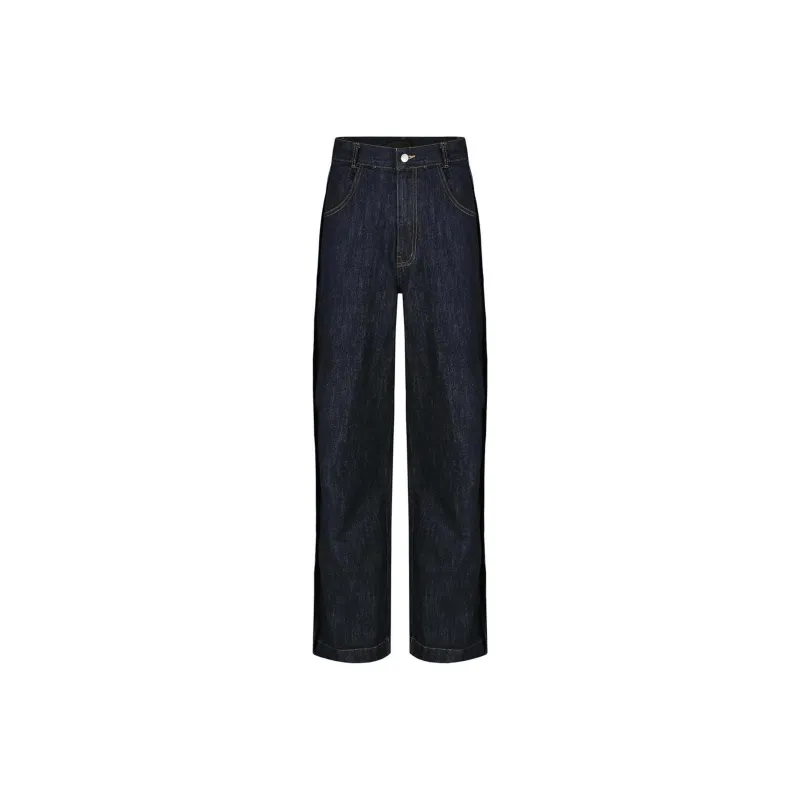 51percent Jeans Men's Dark Gray Blue-0