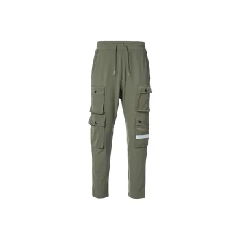 Nike Sportswear Casual Pants Men's Twilight Yellow