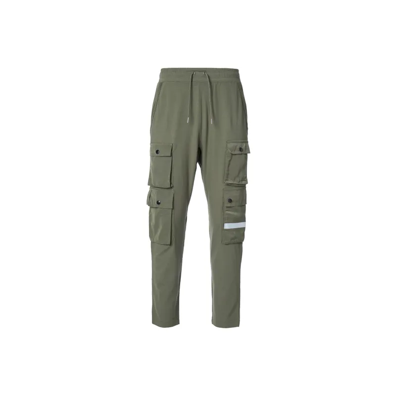 Nike Sportswear Casual Pants Men's Twilight Yellow-0