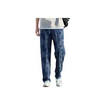 Tonlion Jeans Men Blue Tone