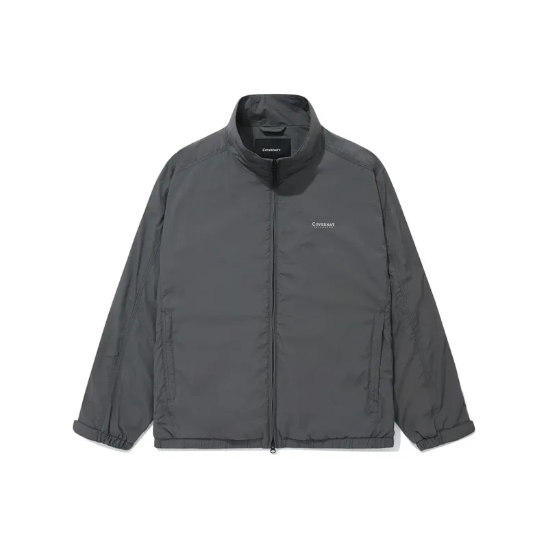 COVERNAT SS24 Jackets & Coats Men's Charcoal-0