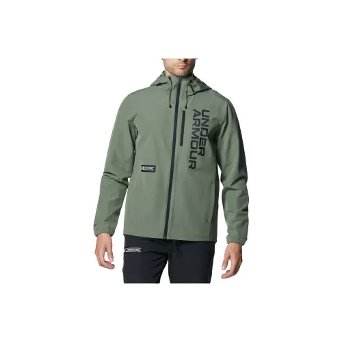 Under Armour Jackets & Coats Men's Green