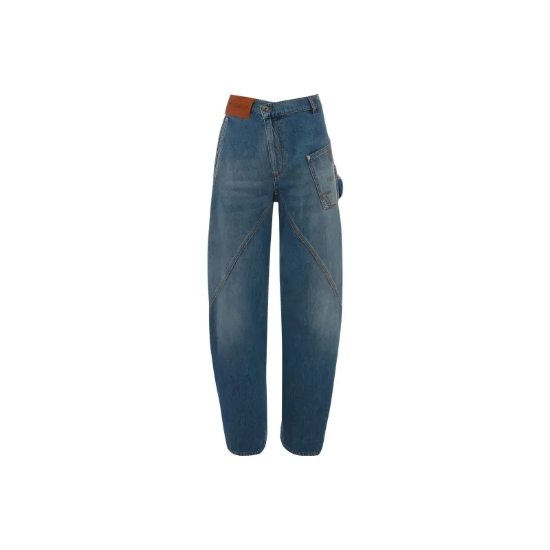 JW Anderson Twisted Workwear Jeans-0