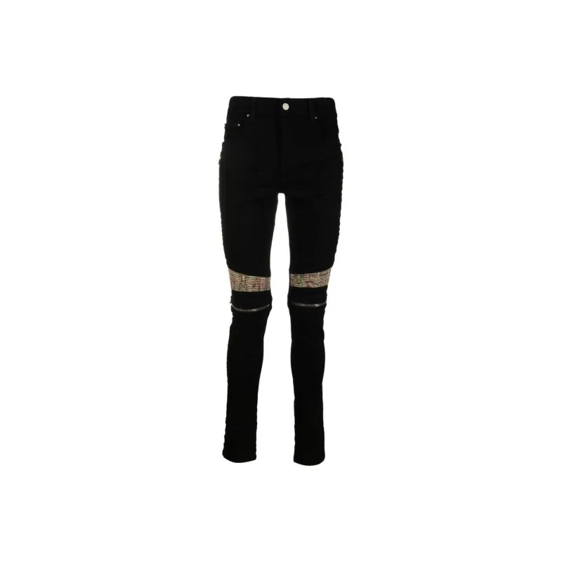 AMIRI PAISLEY MX2 JEAN  OD Straight-Fit Jeans ""-0